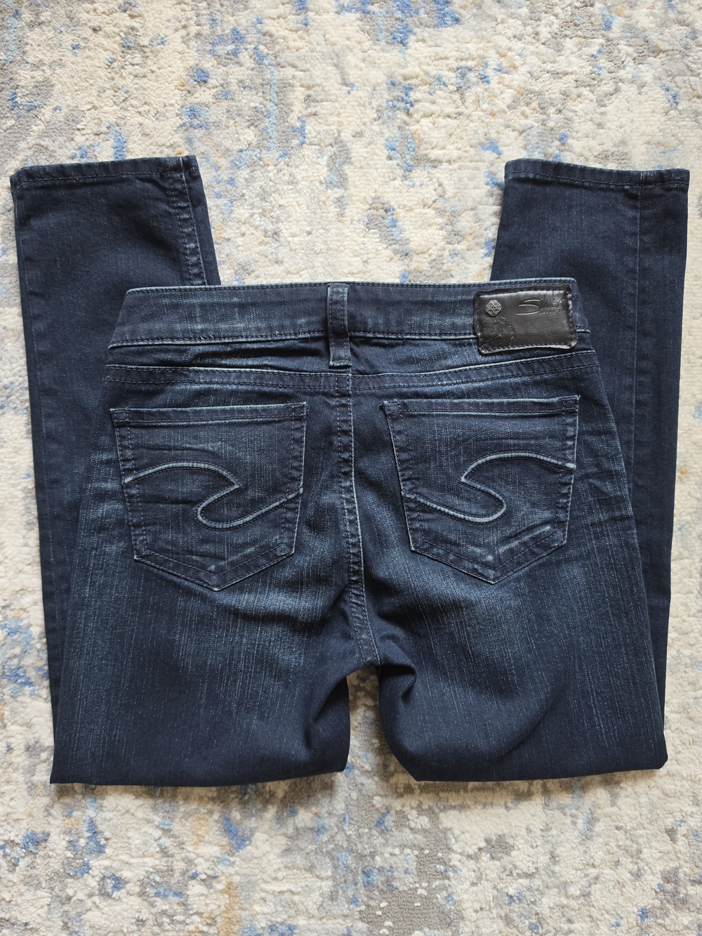 Silver Tuesday Mid Capri Jeans – Size 27